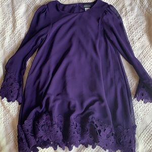 Marciano Girls Purple Dress